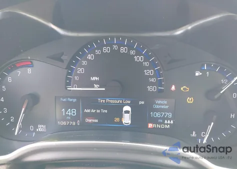 2015 Cadillac Srx Luxury Collection z USA, uszkodzony, nr VIN 3GYFNBE31FS546795